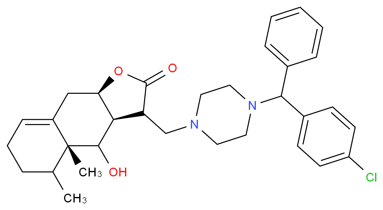 CAS_ 分子结构