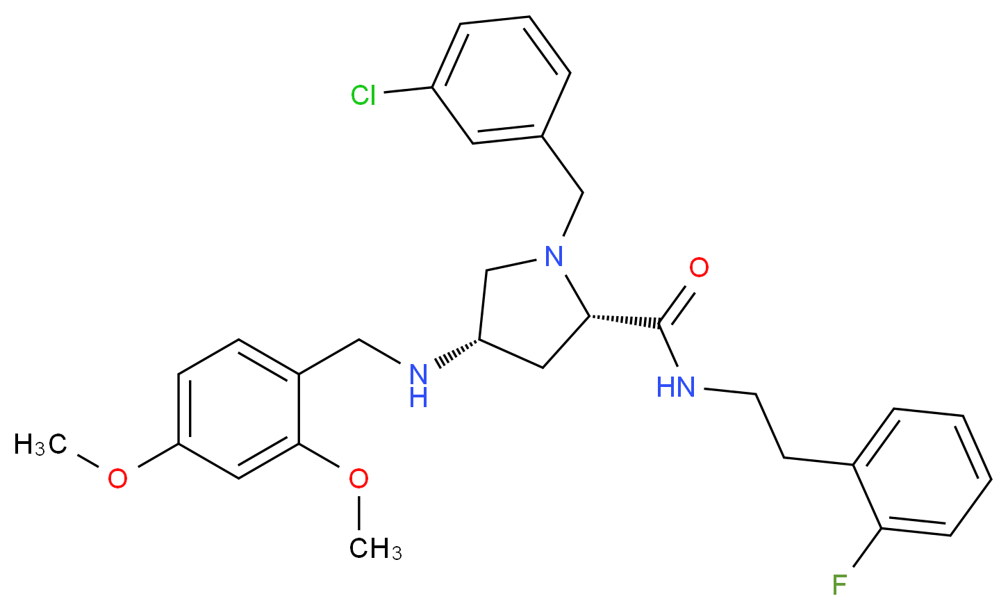 CAS_ 分子结构