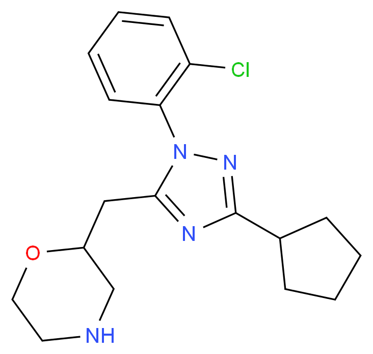 CAS_ 分子结构