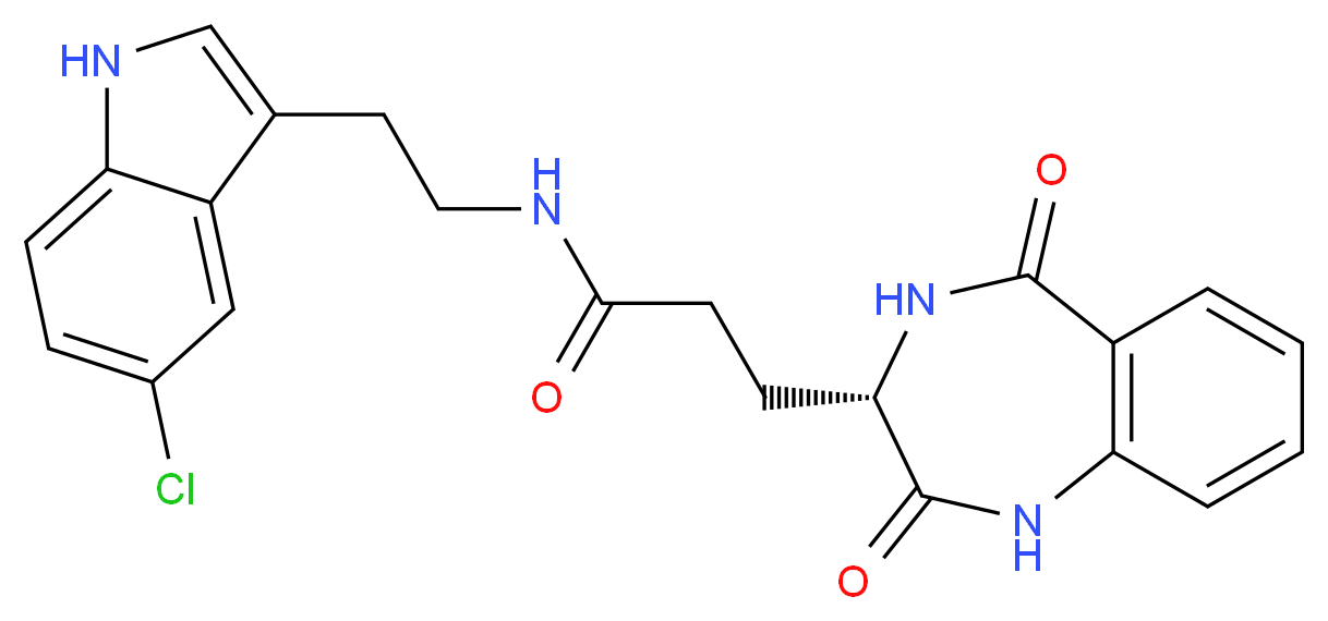 CAS_ 分子结构