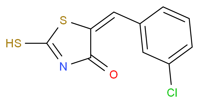 CAS_23622-20-0 分子结构