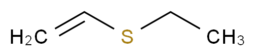 (ethylsulfanyl)ethene_分子结构_CAS_627-50-9