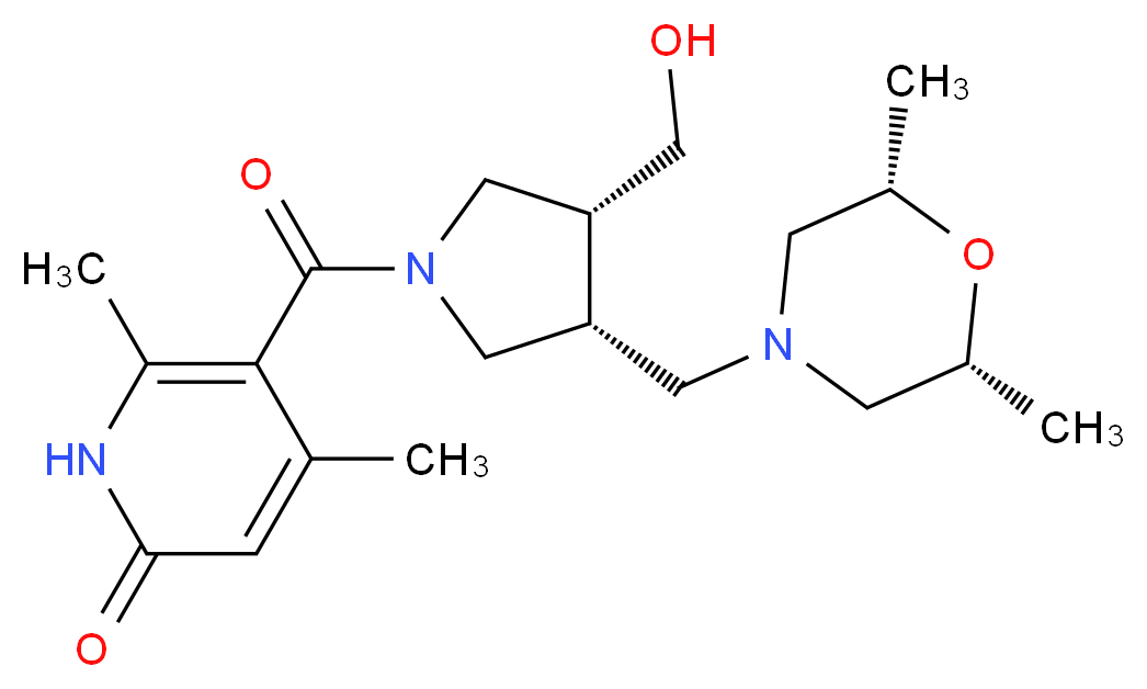 CAS_ 分子结构
