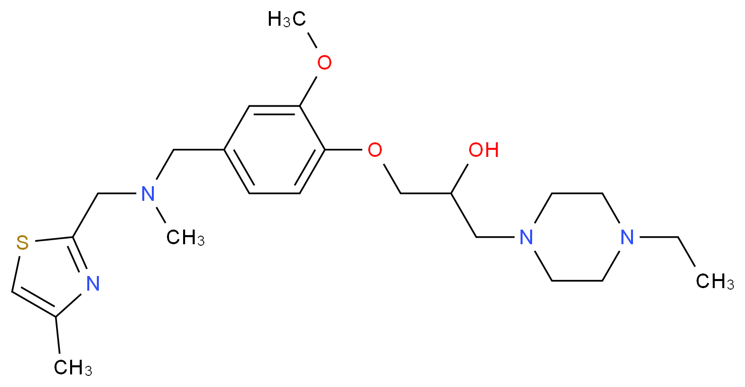 CAS_ 分子结构