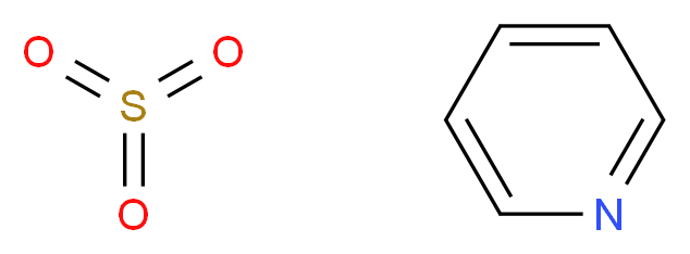 三氧化硫吡啶络合物_分子结构_CAS_26412-87-3)