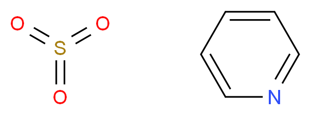 pyridine; sulfonylideneoxidane_分子结构_CAS_26412-87-3