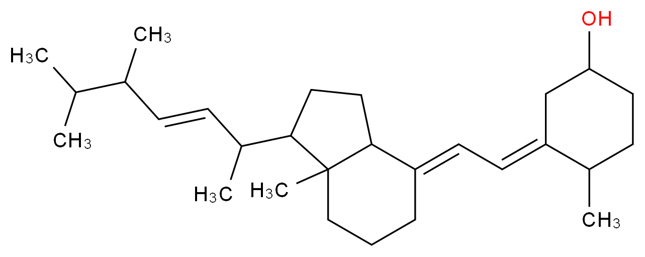 CAS_67-96-9 molecular structure