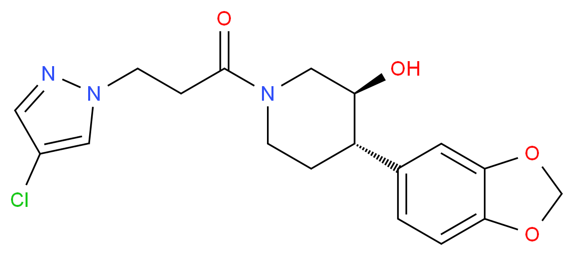 CAS_ 分子结构