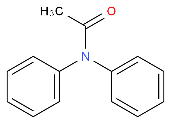 N-ACETYL-o-BIPHENYLAMIDE_分子结构_CAS_)