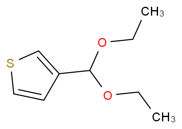 CAS_3199-44-8 分子结构