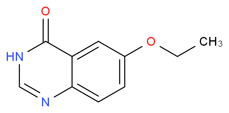 6-ethoxy-3,4-dihydroquinazolin-4-one_分子结构_CAS_155960-97-7