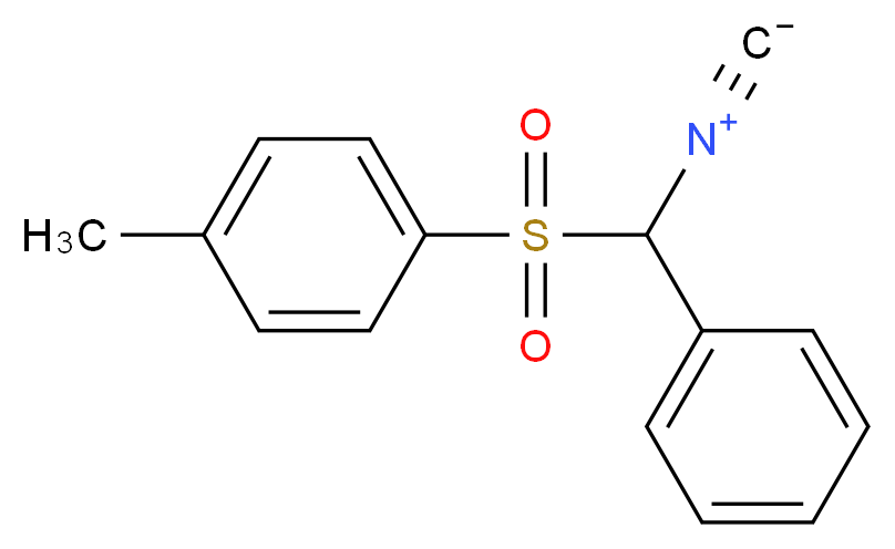 Alpha-Tosylbenzyl isocyanide_分子结构_CAS_36635-66-2)