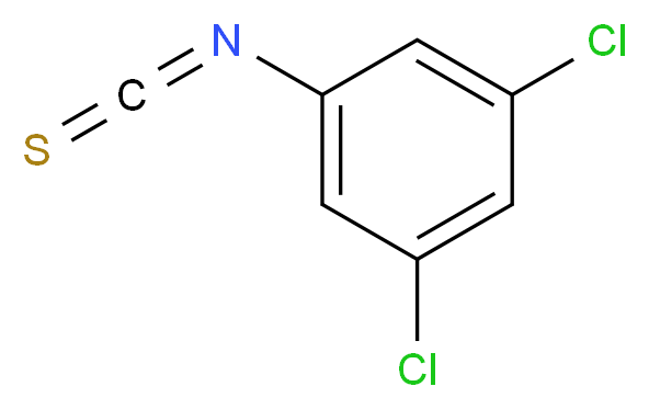 1,3-dichloro-5-isothiocyanatobenzene_分子结构_CAS_6590-93-8)