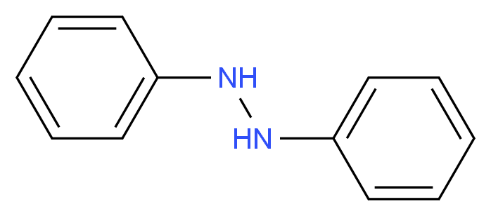 1,2-diphenylhydrazine_分子结构_CAS_)