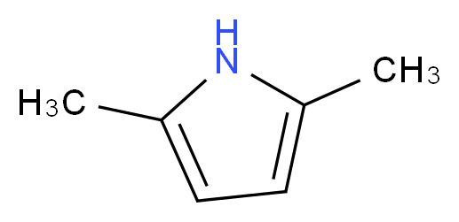 2,5-Dimethyl-1H-pyrrole_分子结构_CAS_625-84-3)