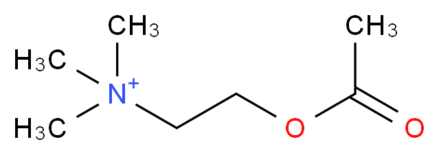 Acetylcholine_分子结构_CAS_51-84-3)