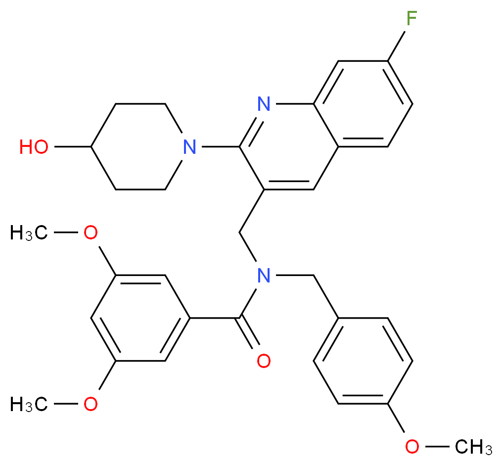CAS_ 分子结构