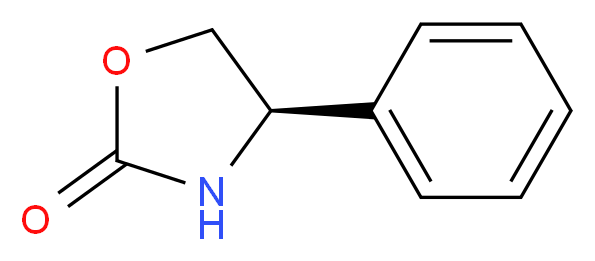 (4R)-4-phenyl-1,3-oxazolidin-2-one_分子结构_CAS_90319-52-1