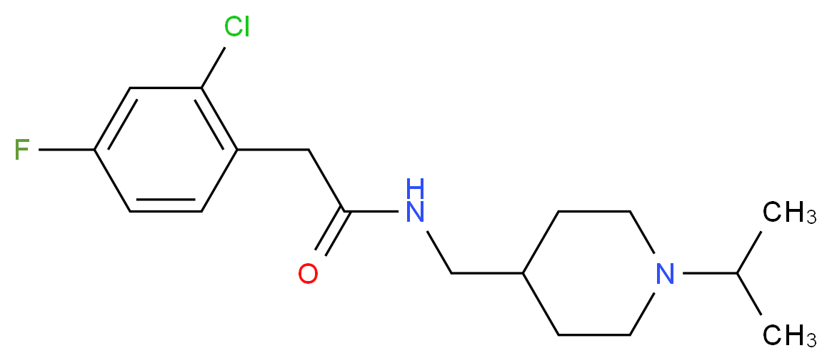 CAS_ 分子结构