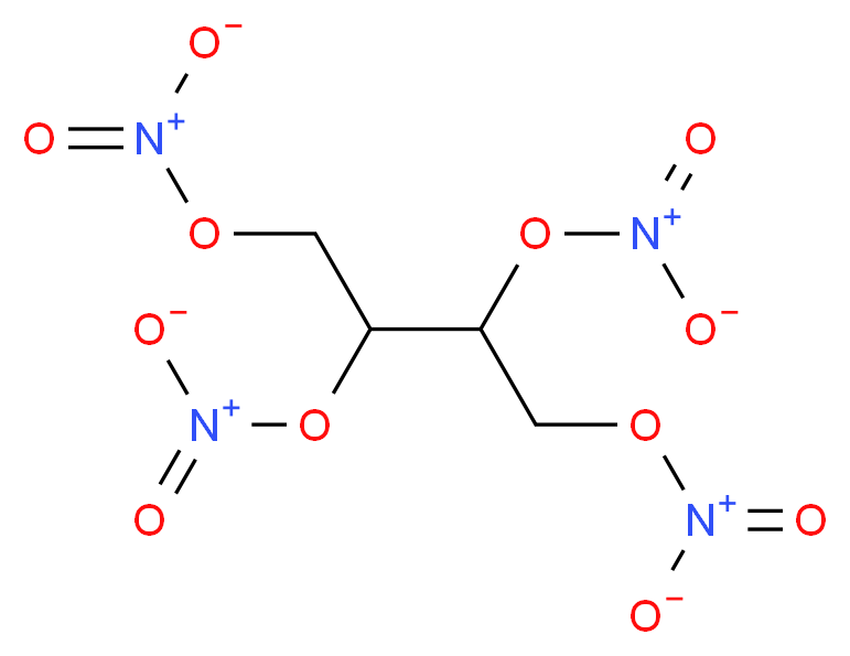 Erythrityl Tetranitrate_分子结构_CAS_7297-25-8)