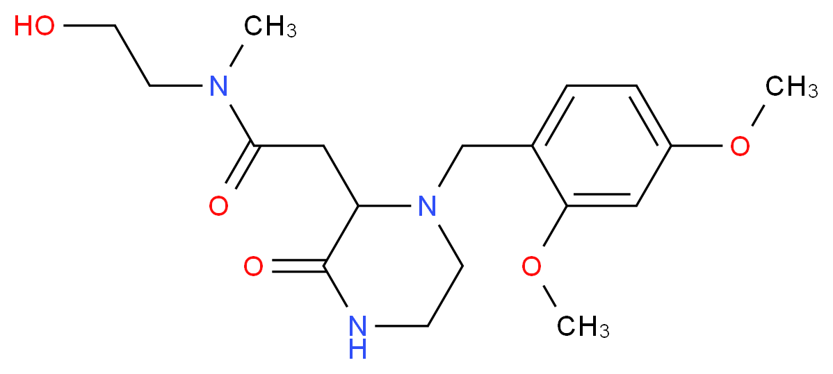 CAS_ 分子结构