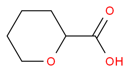 Tetrahydro-2H-pyran-2-carboxylic acid_分子结构_CAS_51673-83-7)