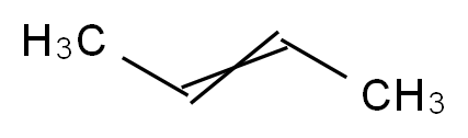 2-Butene_分子结构_CAS_107-01-7)