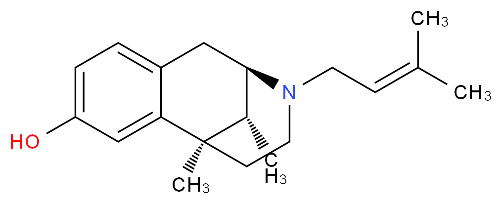 Pentazocine_分子结构_CAS_359-83-1)