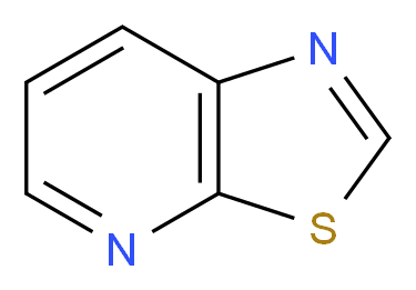 [1,3]Thiazolo[5,4-b]pyridine_分子结构_CAS_273-84-7)