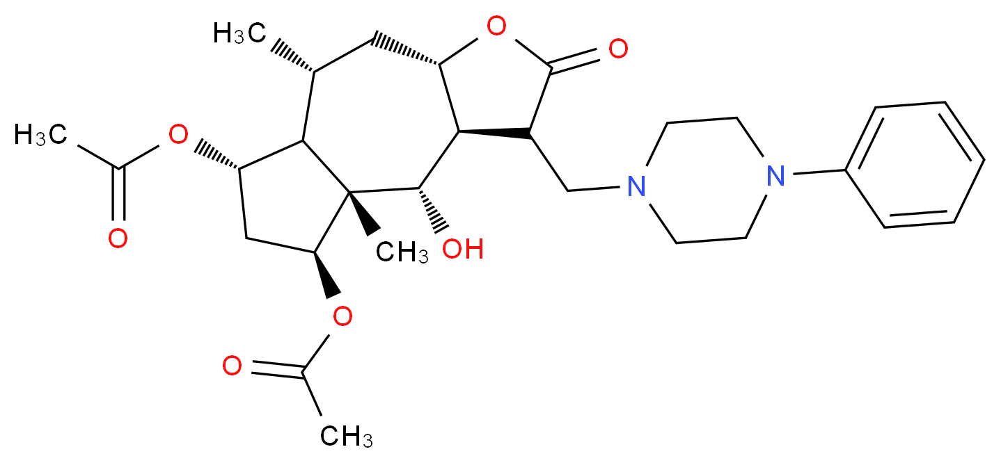 CAS_ 分子结构