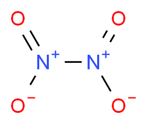 dinitrogen tetroxide_分子结构_CAS_10544-72-6