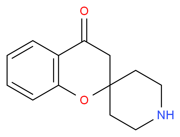 Spiro[Chromene-2,4'-piperidin]-4(3H)-one hydrochloride_分子结构_CAS_)