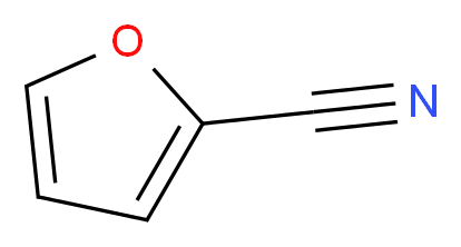 2-Furonitrile_分子结构_CAS_617-90-3)