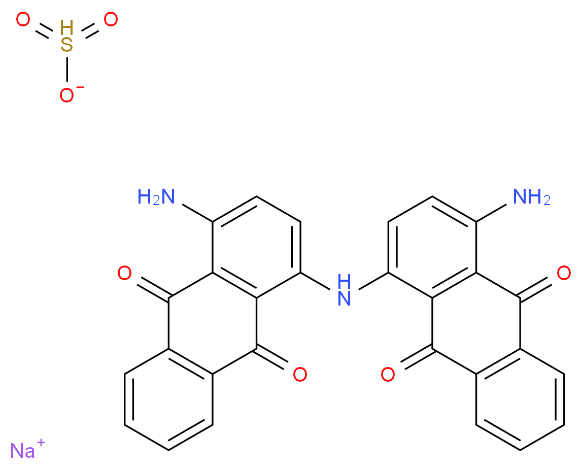 CAS_1328-24-1 molecular structure