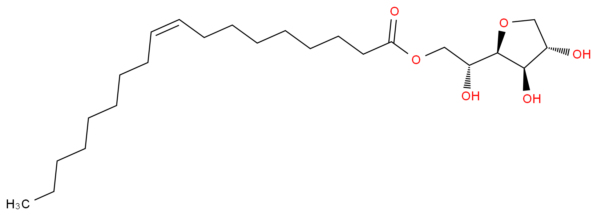 CAS_1338-43-8 molecular structure