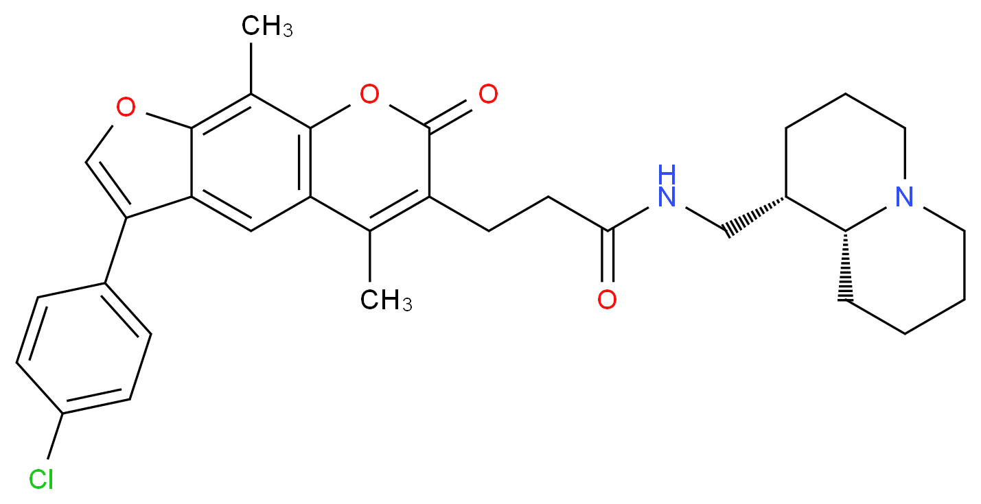 CAS_ 分子结构