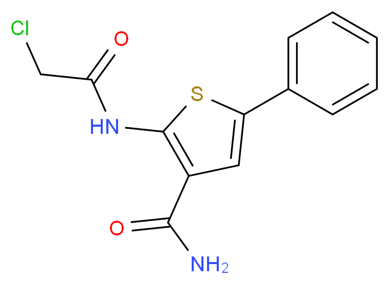 CAS_ 分子结构
