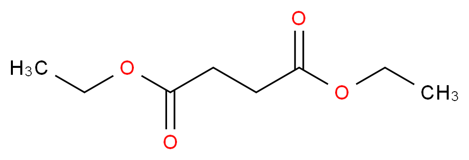 1,4-diethyl butanedioate_分子结构_CAS_123-25-1