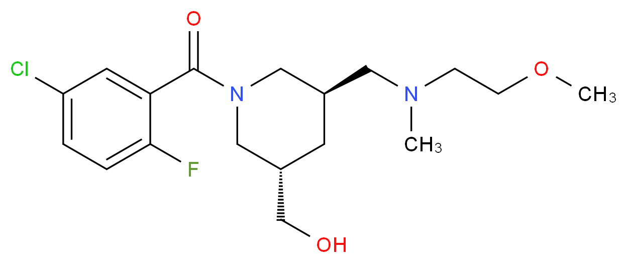 CAS_ 分子结构