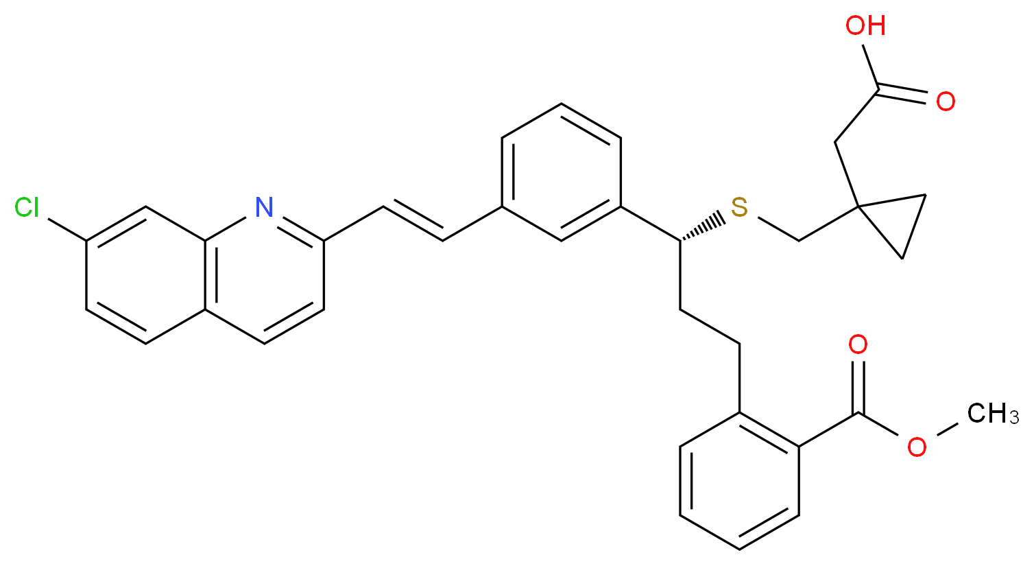 CAS_ 分子结构