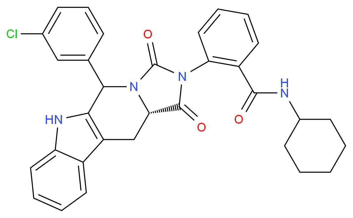 CAS_ 分子结构