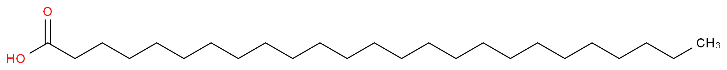 PENTACOSANOIC ACID_分子结构_CAS_506-38-7)