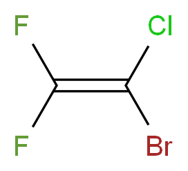 1-Bromo-1-chlorodifluoroethylene 97%_分子结构_CAS_758-24-7)