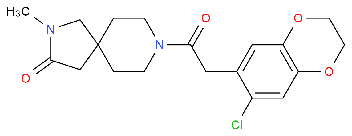 CAS_ 分子结构