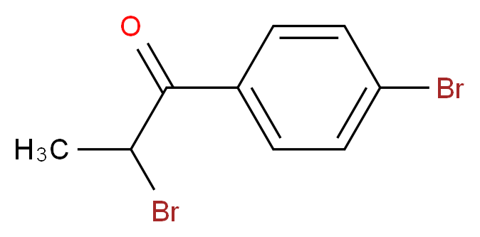2,4'-Dibromopropiophenone_分子结构_CAS_38786-67-3)