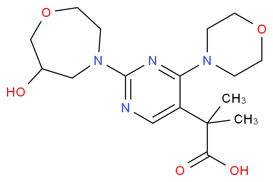 CAS_ 分子结构