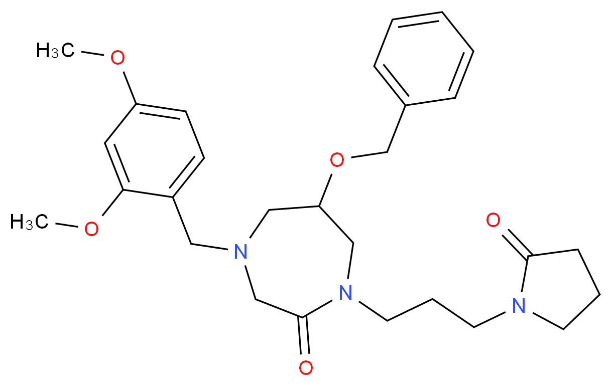 CAS_ 分子结构