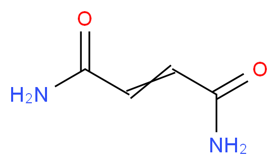 富马酰胺_分子结构_CAS_627-64-5)