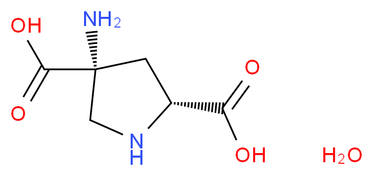 CAS_169209-63-6(anhydrous) 分子结构
