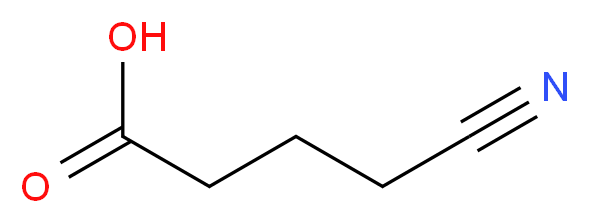 4-cyanobutanoic acid_分子结构_CAS_39201-33-7